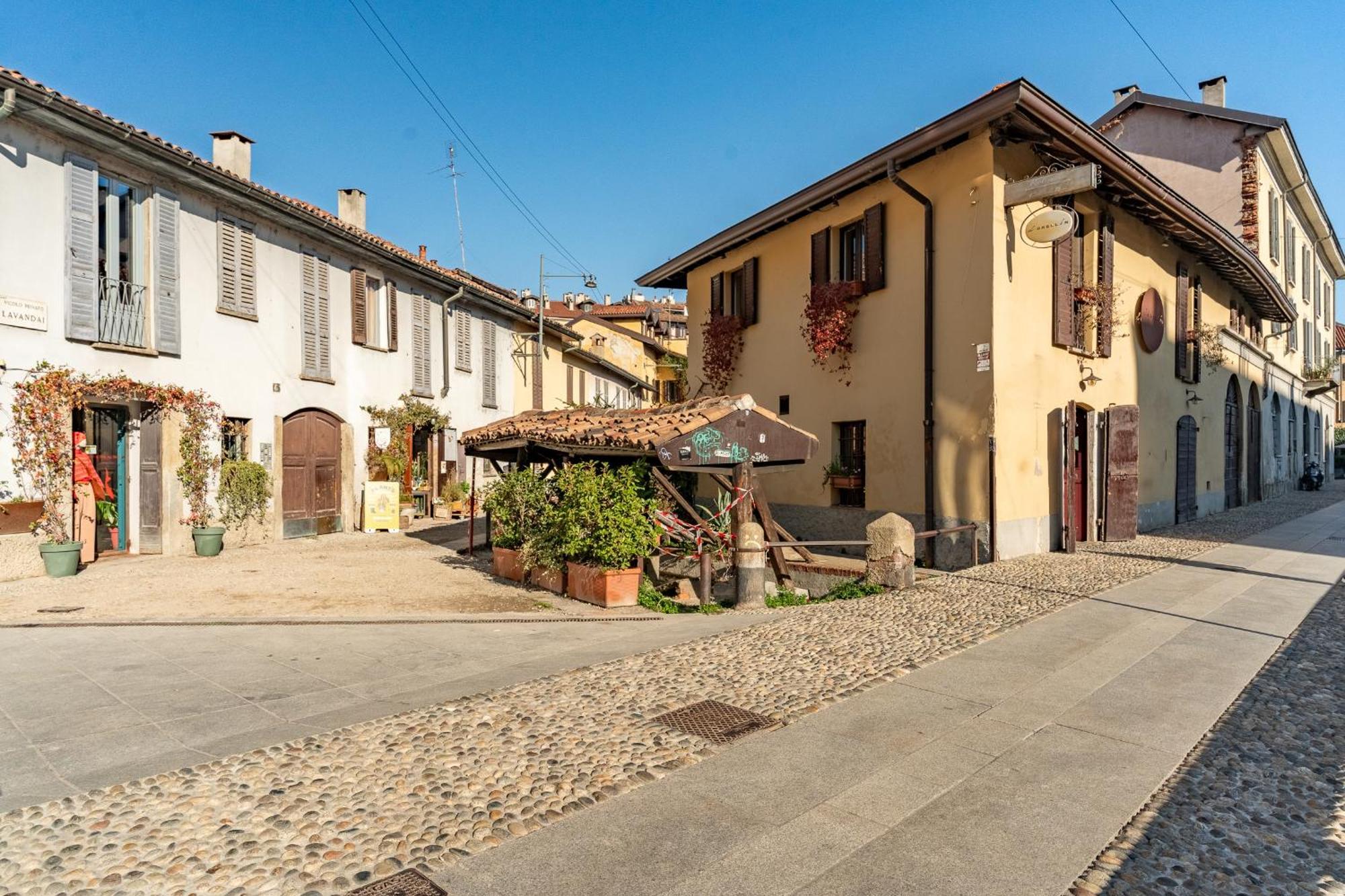 Milan Stay - Alzaia Naviglio Grande 객실 사진