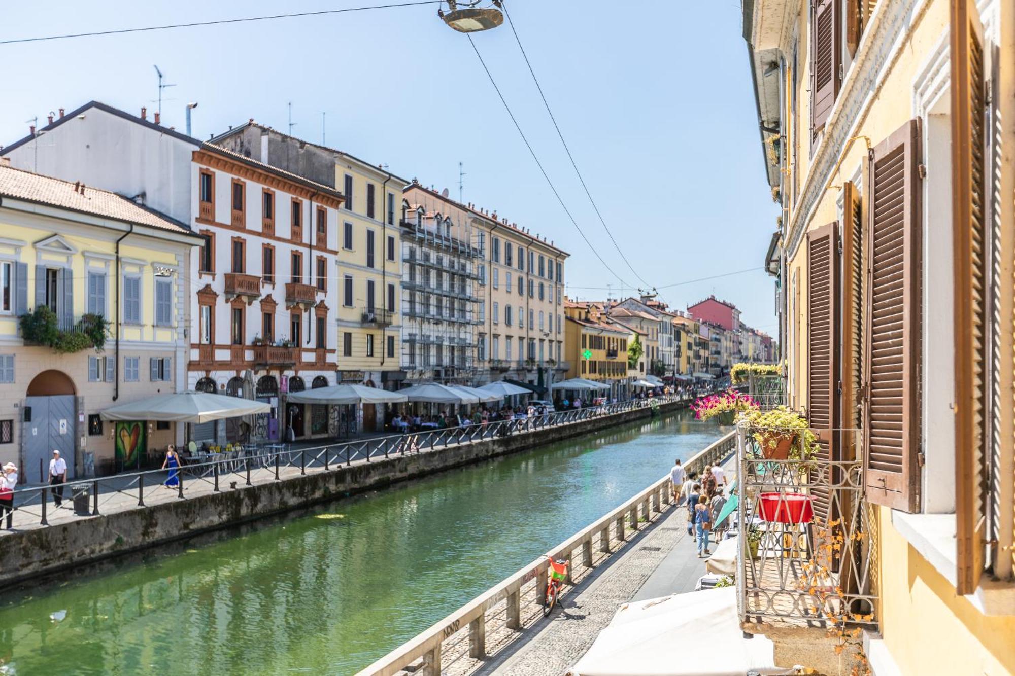 Milan Stay - Alzaia Naviglio Grande 객실 사진