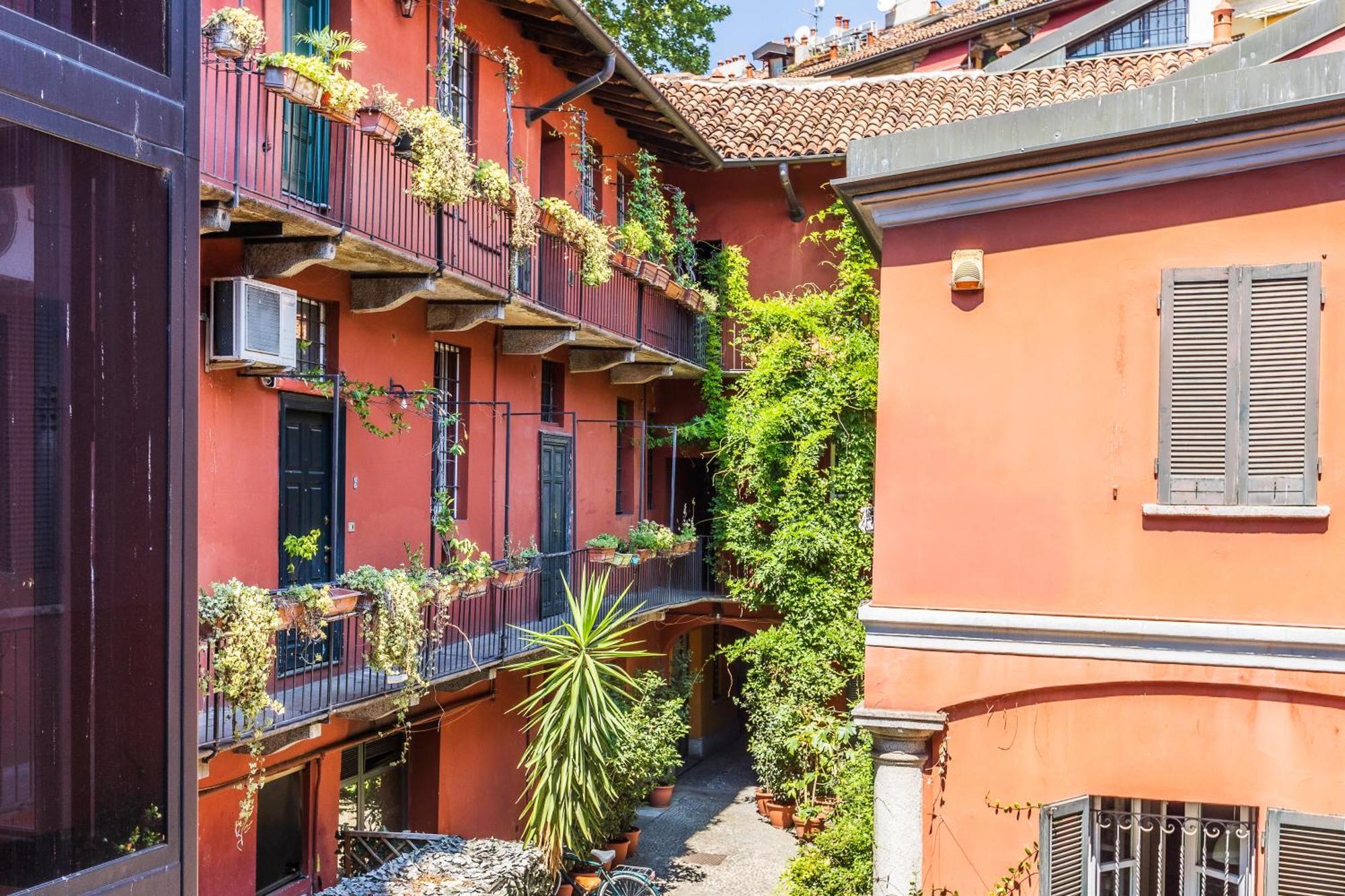 Milan Stay - Alzaia Naviglio Grande 객실 사진